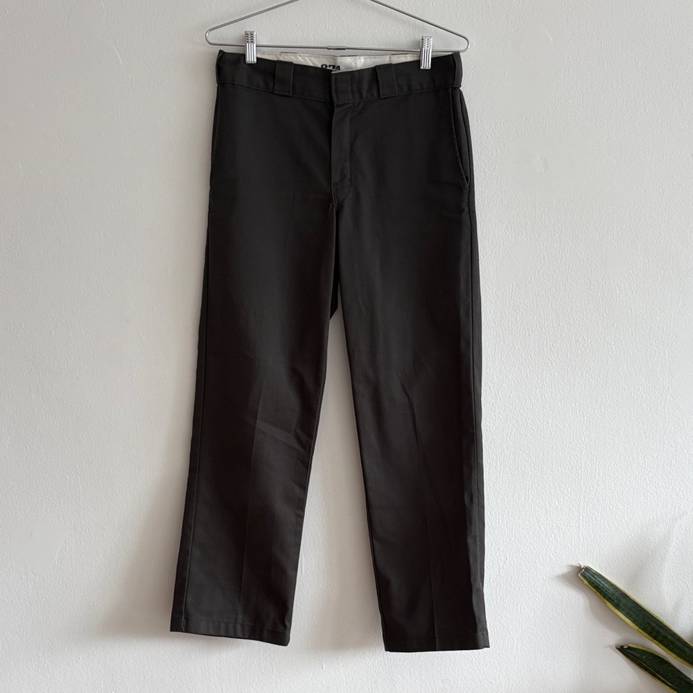 Dickies Men's Black Chinos